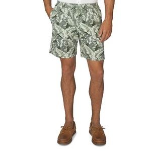 NEW IZOD Saltwater stretch Relaxed Fit Drawstring Shorts size XL